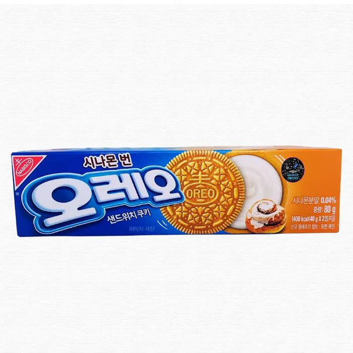 Oreo CinnaBun (Korea)