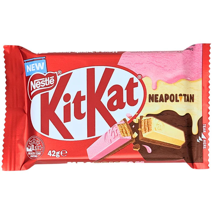 Kitkat Neapolitan Bar - AUSTRALIA
