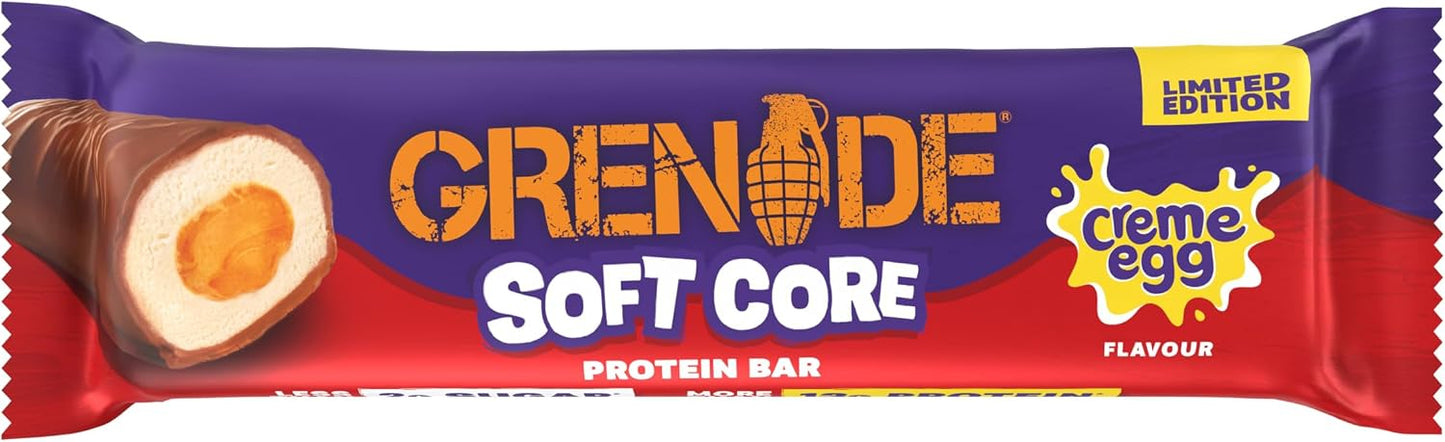 Grenade Creme Egg Protein Bar (1 Bar)