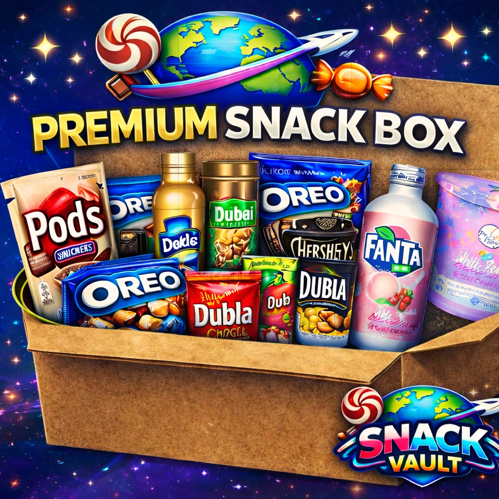 Snack Vault exotic snack box bundle