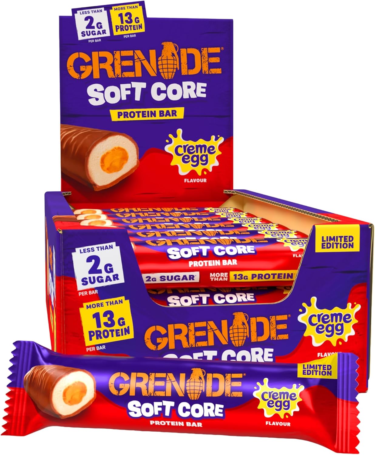 Grenade Creme Egg Protein Bar (1 Bar)