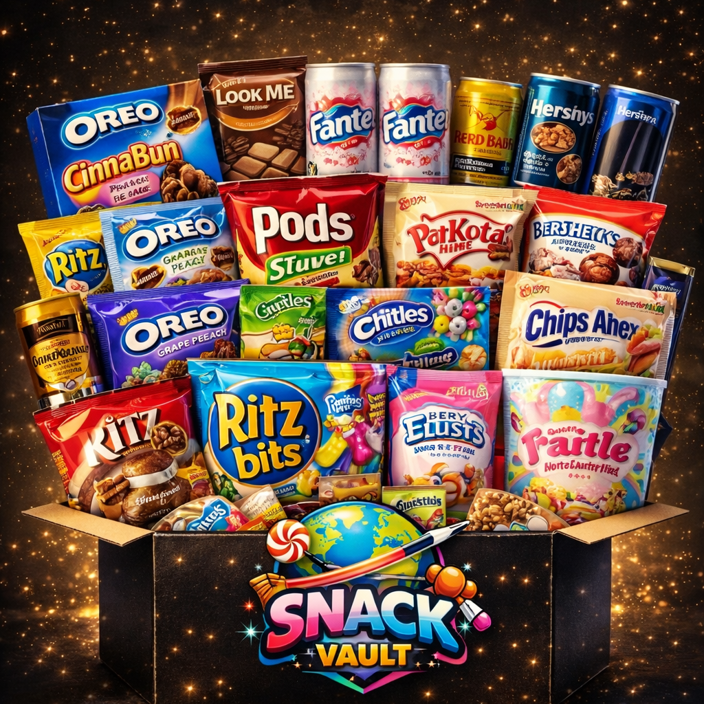 Snack Vault Ultimate Variety Box (45-50 Items)
