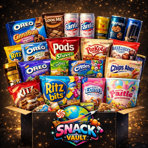 Snack Vault Ultimate Variety Box (45-50 Items)