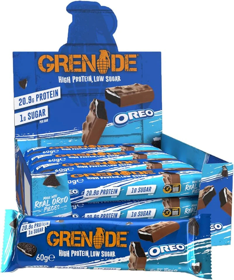 Oreo Protein Grenade (1 BAR) - UNITED KINGDOM
