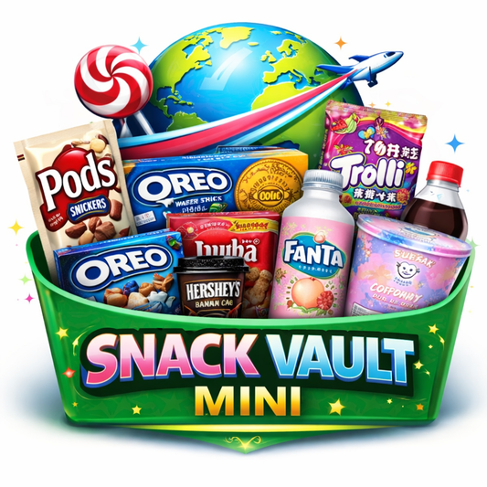 Snack Vault Mini Exotic Snack Bundle Box - 4 Items