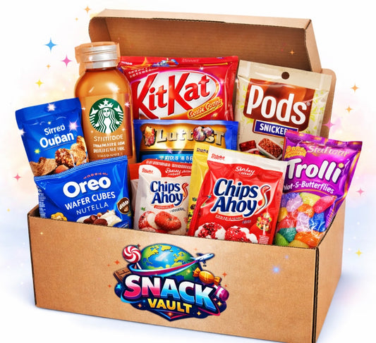 Snack Vault Classic Exotic Snack Bundle Box - 8 Items