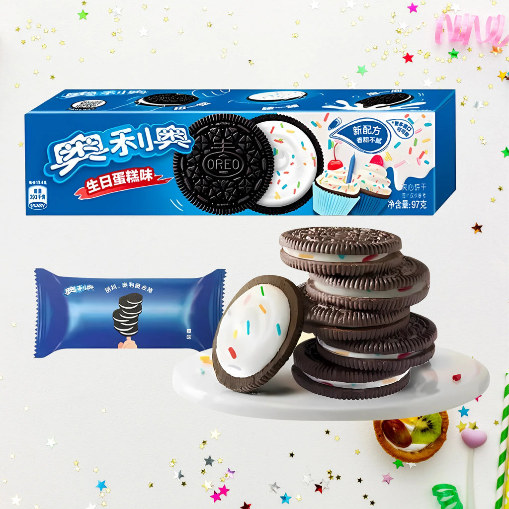 Oreo Creme Birthday Cake (Taiwan)