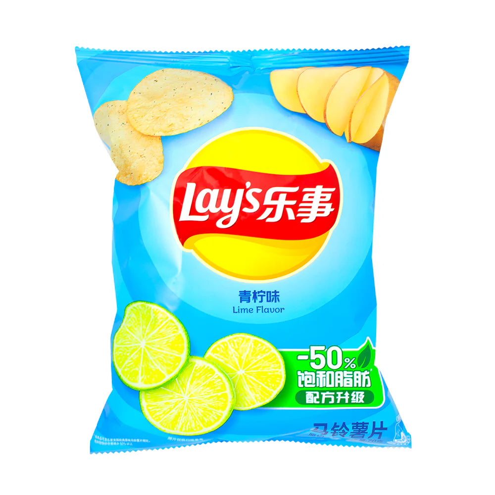 Lay’s Potato Chips Lime