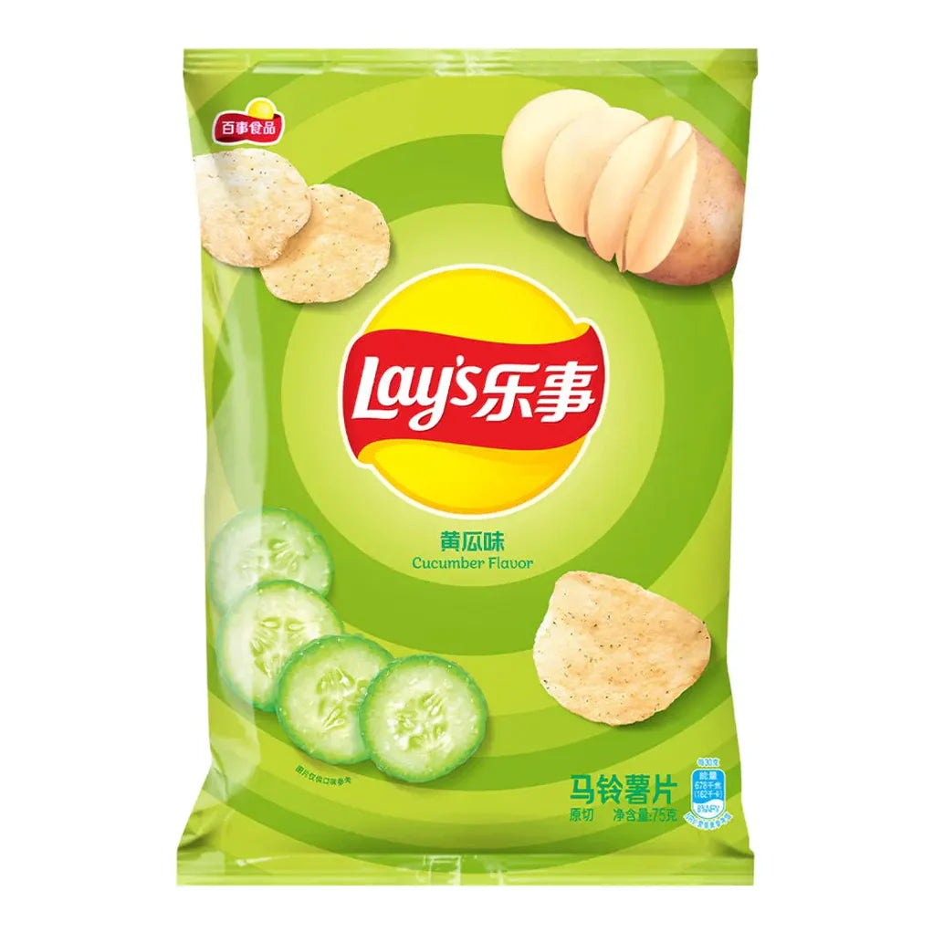 Lay’s Potato Chips Cucumber