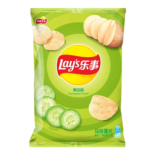 Lay’s Potato Chips Cucumber