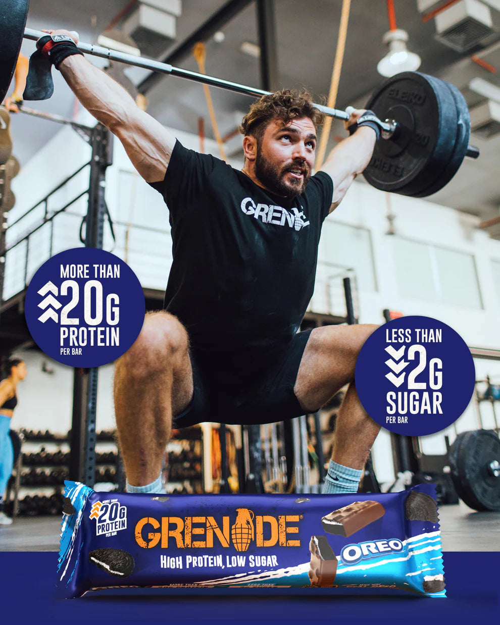 Grenade Oreo Protein Bar (1 Bar)