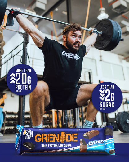 Grenade Oreo Protein Bar (1 Bar)