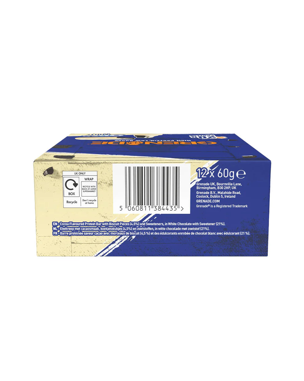 Grenade White Oreo Protein Bar (1 Bar)