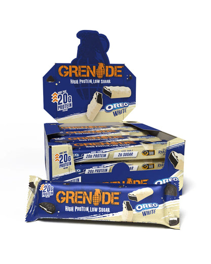 Grenade White Oreo Protein Bar (1 Bar)