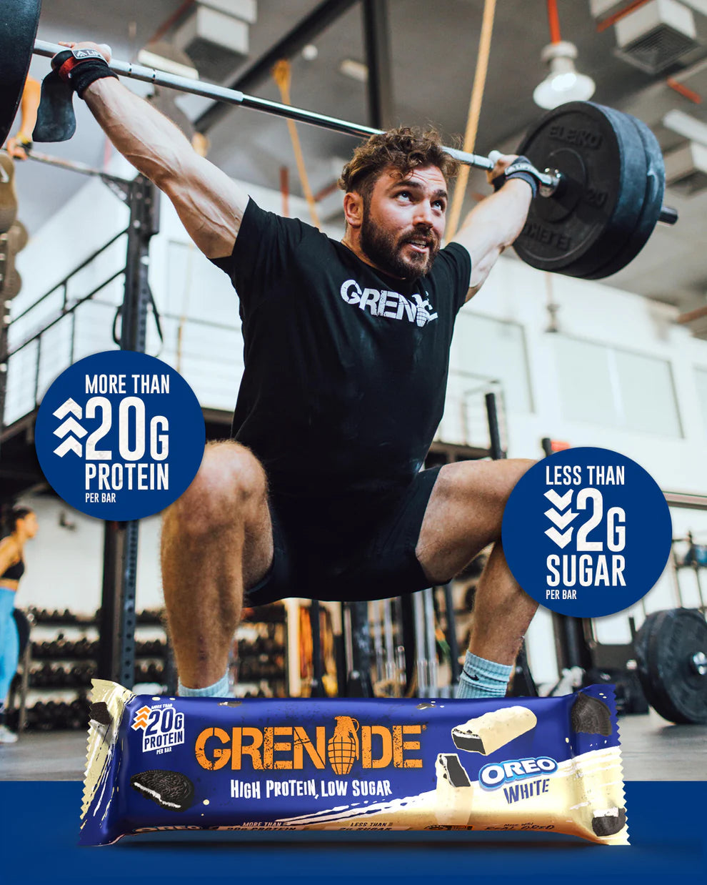 Grenade White Oreo Protein Bar (1 Bar)