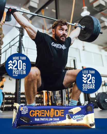 Grenade White Oreo Protein Bar (1 Bar)